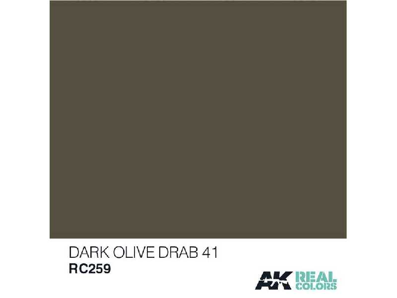 Rc259 Dark Olive Drab 41 - zdjęcie 1 Rc259 Dark Olive Drab 41 - zdjęcie 1
