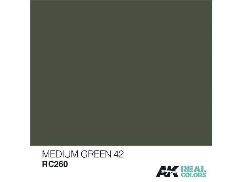 Rc260 Medium Green 42 - zdjęcie 1 Rc260 Medium Green 42 - zdjęcie 1