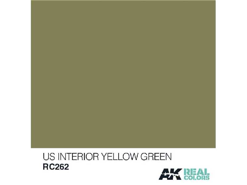 Rc262 US Interior Yellow Green - zdjęcie 1 Rc262 US Interior Yellow Green - zdjęcie 1