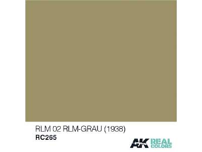 Rc265 RLM 02 RLM-grau (1938) - zdjęcie 1