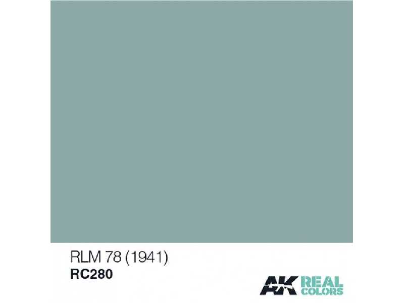 Rc280 RLM 78 (1941) - zdjęcie 1 Rc280 RLM 78 (1941) - zdjęcie 1