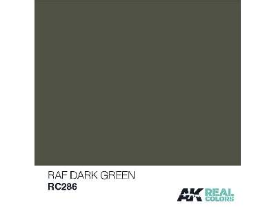 Rc286 RAF Dark Green - zdjęcie 1