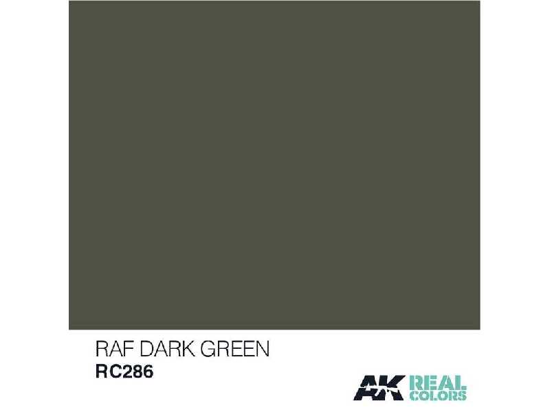Rc286 RAF Dark Green - zdjęcie 1 Rc286 RAF Dark Green - zdjęcie 1