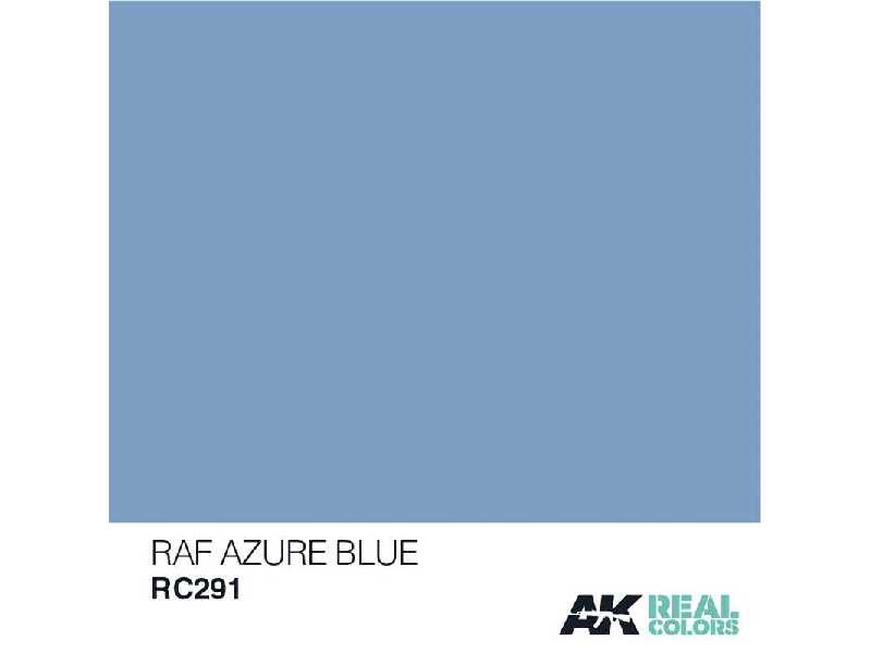 Rc291 RAF Azure Blue - zdjęcie 1 Rc291 RAF Azure Blue - zdjęcie 1