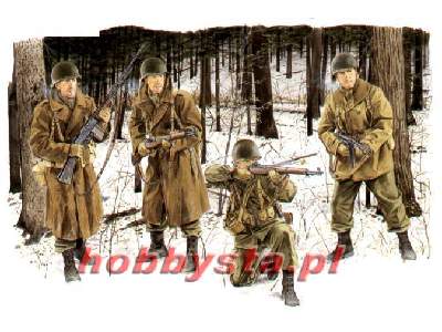 Figurki U.S. 101st Airborne Division (Bastogne 1944) - zdjęcie 1