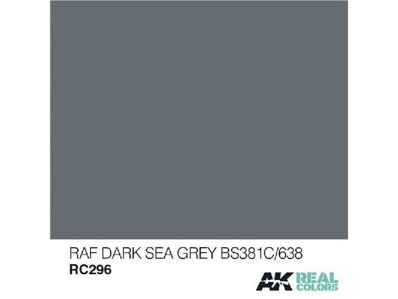 Rc296 RAF Dark Sea Grey Bs381c/638 - zdjęcie 1 Rc296 RAF Dark Sea Grey Bs381c/638 - zdjęcie 1