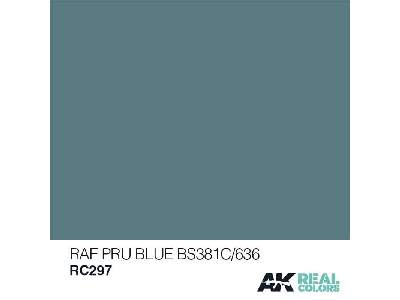 Rc297 RAF Pru Blue Bs381c/636 - zdjęcie 1