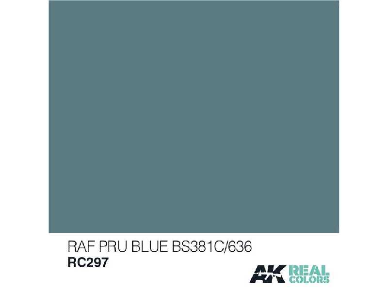 Rc297 RAF Pru Blue Bs381c/636 - zdjęcie 1 Rc297 RAF Pru Blue Bs381c/636 - zdjęcie 1