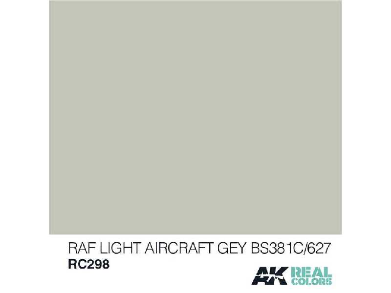 Rc298 RAF Light Aircraft Grey Bs381c/627 - zdjęcie 1 Rc298 RAF Light Aircraft Grey Bs381c/627 - zdjęcie 1
