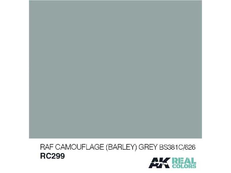 Rc299 RAF Camouflage (Barley) Grey Bs381c/626 - zdjęcie 1 Rc299 RAF Camouflage (Barley) Grey Bs381c/626 - zdjęcie 1