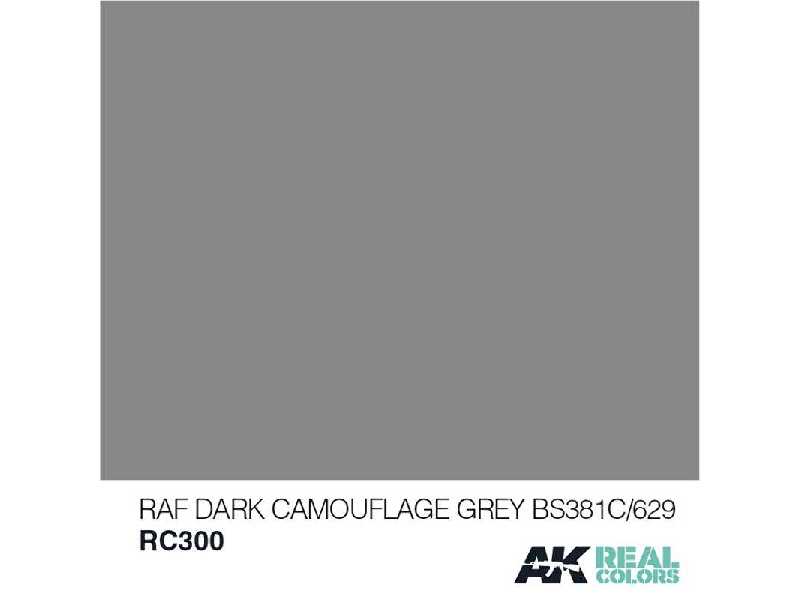 Rc300 RAF Dark Camouflage Grey Bs381c/629 - zdjęcie 1 Rc300 RAF Dark Camouflage Grey Bs381c/629 - zdjęcie 1