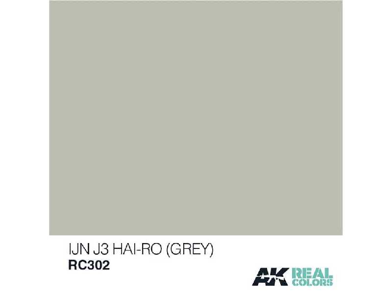 Rc302 IJN J3 Hai-iro (Grey) - zdjęcie 1