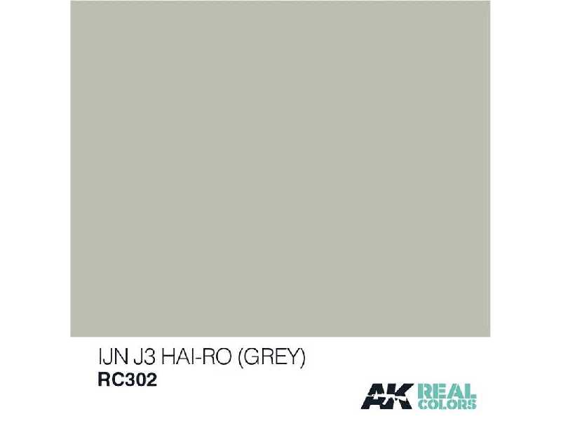 Rc302 IJN J3 Hai-iro (Grey) - zdjęcie 1 Rc302 IJN J3 Hai-iro (Grey) - zdjęcie 1