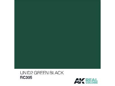 Rc305 IJN D2 Green Black - zdjęcie 1