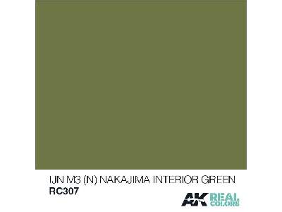 Rc307 IJN M3 (N) Nakajima Interior Green - zdjęcie 1