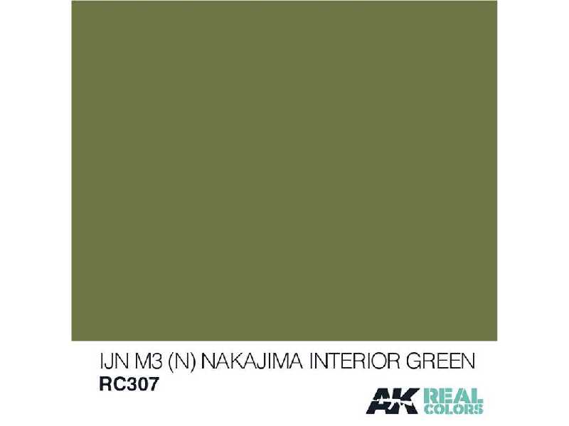 Rc307 IJN M3 (N) Nakajima Interior Green - zdjęcie 1 Rc307 IJN M3 (N) Nakajima Interior Green - zdjęcie 1