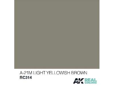 Rc314 A-21m Light Yellowish Brown - zdjęcie 1