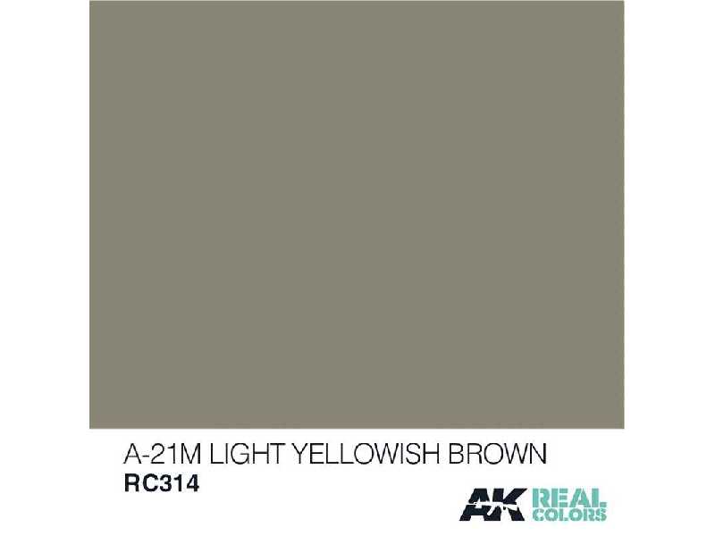 Rc314 A-21m Light Yellowish Brown - zdjęcie 1