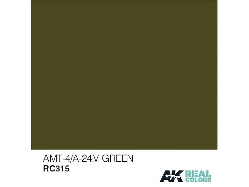 Rc315 Amt-4 / A-24m Green - zdjęcie 1 Rc315 Amt-4 / A-24m Green - zdjęcie 1