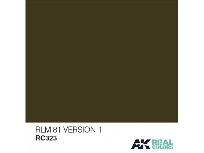 Rc323 RLM 81 Version 1 - zdjęcie 1 Rc323 RLM 81 Version 1 - zdjęcie 1