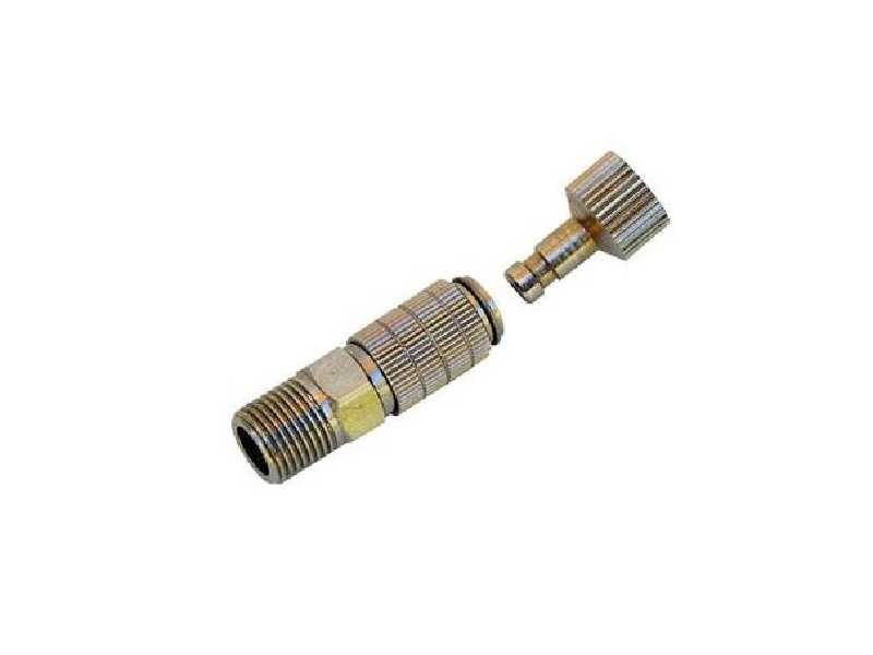 Szybkozłączka + złączka 1/8" - zdjęcie 1 Szybkozłączka + złączka 1/8" - zdjęcie 1