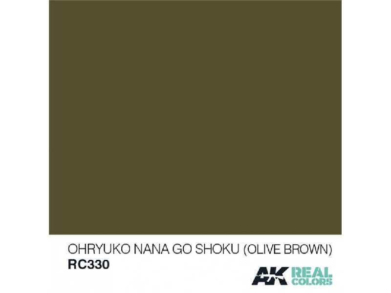 Rc330 Ohryuko Nana Go Shoku (Olive Brown) - zdjęcie 1