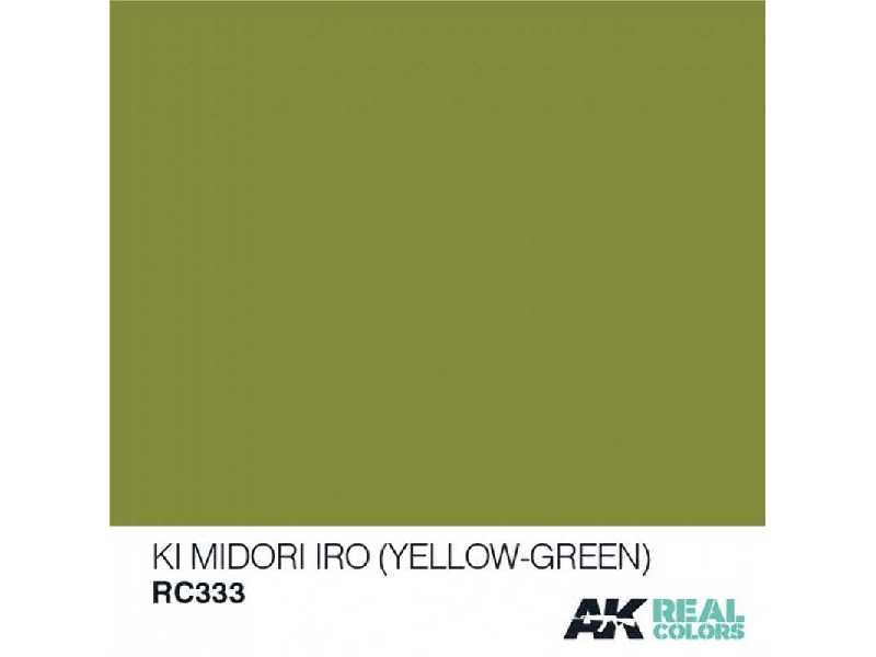 Rc333 Ki Midori Iro (Yellow-green) - zdjęcie 1 Rc333 Ki Midori Iro (Yellow-green) - zdjęcie 1