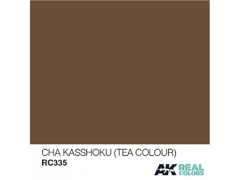 Rc335 Cha Kasshoku (Tea Colour) - zdjęcie 1 Rc335 Cha Kasshoku (Tea Colour) - zdjęcie 1