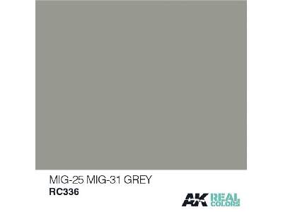Rc336 Mig-25/Mig-31 Grey - zdjęcie 1