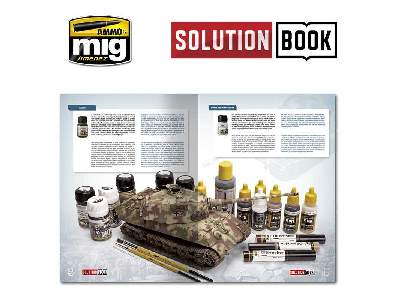 Solution Book. How To Paint WWii German Late (Multilingual) - zdjęcie 2