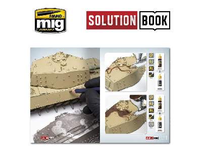 Solution Book. How To Paint WWii German Late (Multilingual) - zdjęcie 3