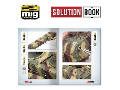 Solution Book. How To Paint WWii German Late (Multilingual) - zdjęcie 4