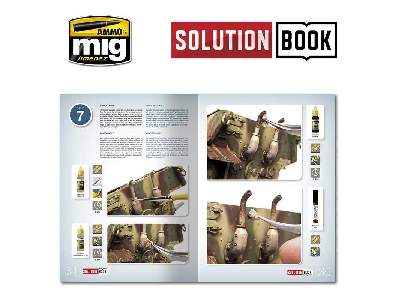 Solution Book. How To Paint WWii German Late (Multilingual) - zdjęcie 5