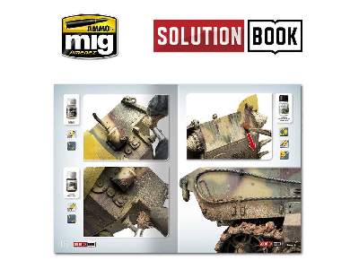 Solution Book. How To Paint WWii German Late (Multilingual) - zdjęcie 7