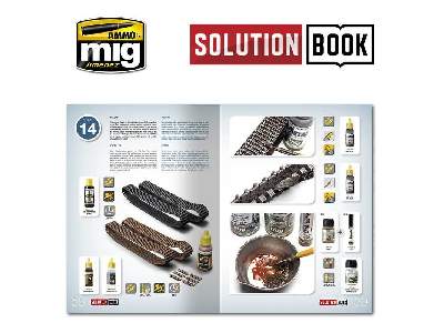 Solution Book. How To Paint WWii German Late (Multilingual) - zdjęcie 8