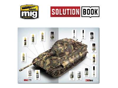 Solution Book. How To Paint WWii German Late (Multilingual) - zdjęcie 9