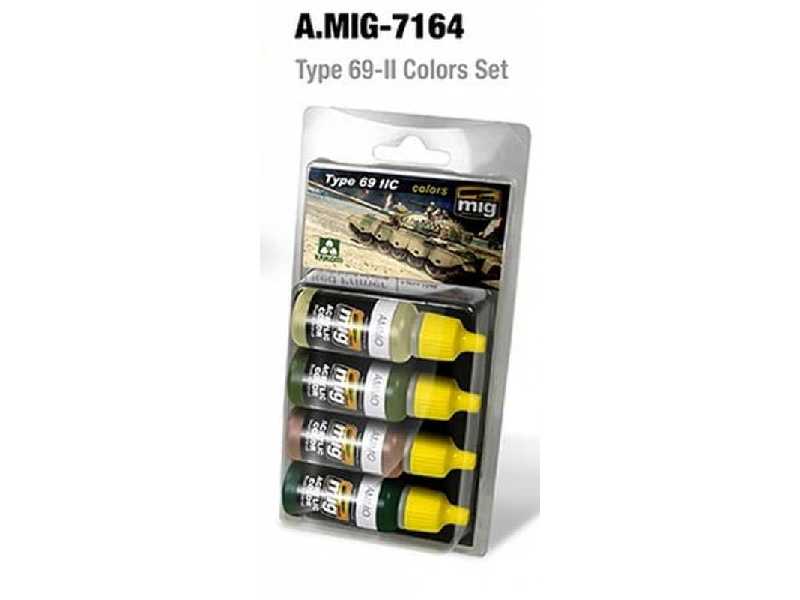 Type 69-ii Colors Set - zdjęcie 1 Type 69-ii Colors Set - zdjęcie 1