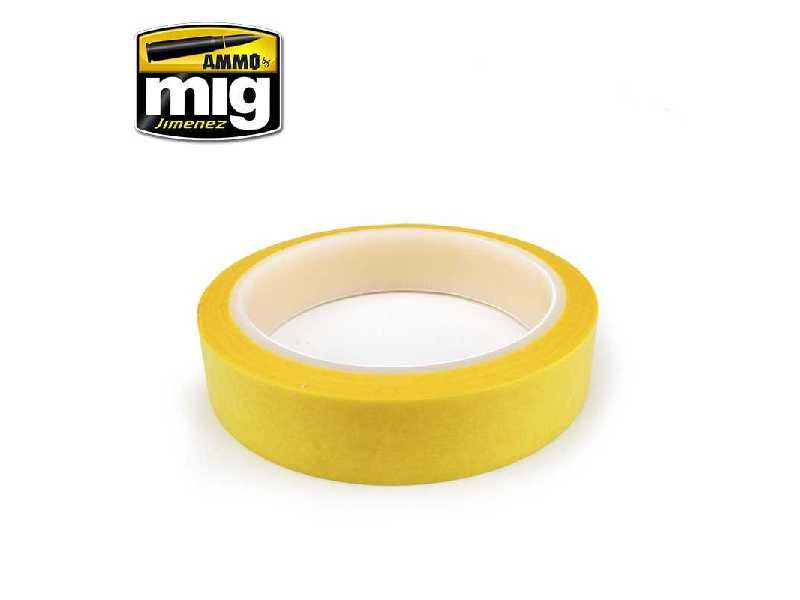 Masking Tape 4 (20mm X 25m) - zdjęcie 1 Masking Tape 4 (20mm X 25m) - zdjęcie 1
