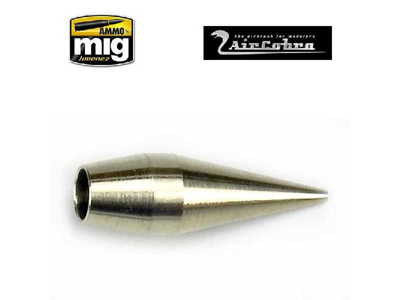 Dysza 0,3 mm do aerografu Aircobra - zdjęcie 1 Dysza 0,3 mm do aerografu Aircobra - zdjęcie 1