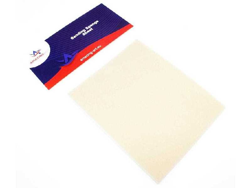 Gąbka Ścierna Sanding Sponge #1000 - zdjęcie 1 Gąbka Ścierna Sanding Sponge #1000 - zdjęcie 1