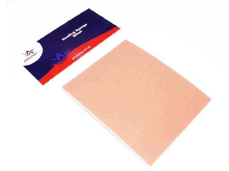 Gąbka Ścierna Sanding Sponge #180 - zdjęcie 1 Gąbka Ścierna Sanding Sponge #180 - zdjęcie 1