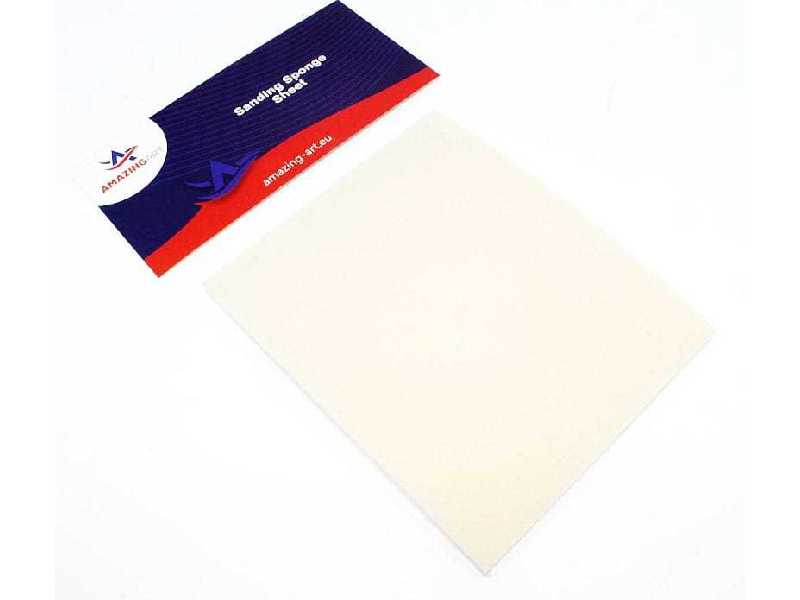 Gąbka Ścierna Sanding Sponge #400 - zdjęcie 1 Gąbka Ścierna Sanding Sponge #400 - zdjęcie 1