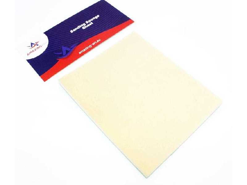 Gąbka Ścierna Sanding Sponge #600 - zdjęcie 1 Gąbka Ścierna Sanding Sponge #600 - zdjęcie 1