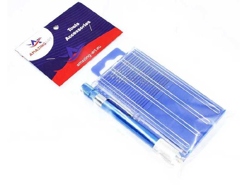 Wiertarka Ręczna Dual + 20 Wierteł - zdjęcie 1 Wiertarka Ręczna Dual + 20 Wierteł - zdjęcie 1
