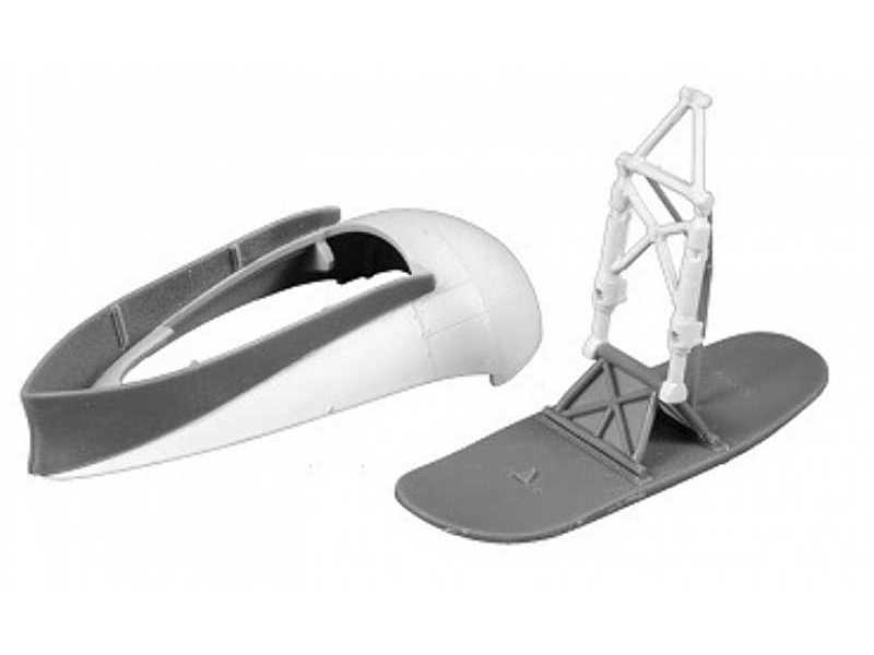 Blenheim Mk.Ii Finish Af Retractable Ski Undercarriage Airfix - zdjęcie 1 Blenheim Mk.Ii Finish Af Retractable Ski Undercarriage Airfix - zdjęcie 1