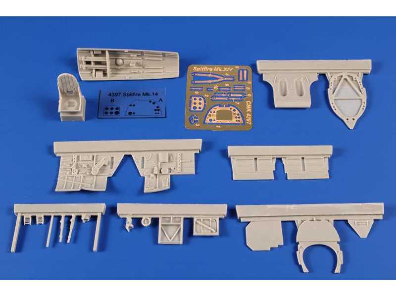 Spitfire Mk.Xiv Bubble Canopy Kokpit - zdjęcie 1