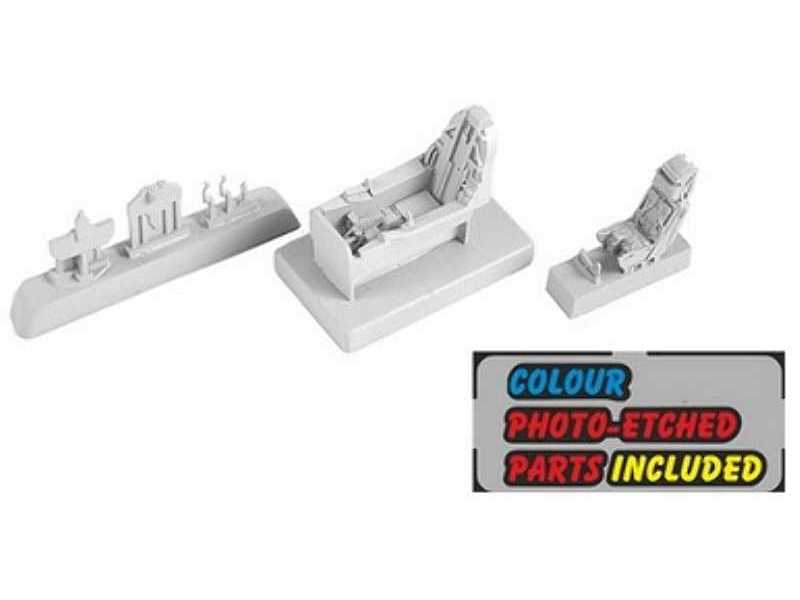 Ja-37 Viggen Cockpit Set Special Hobby/TarangUS Kits - zdjęcie 1