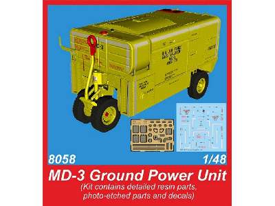 Md-3 Ground Power Unit - zdjęcie 1