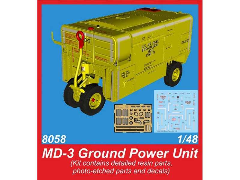 Md-3 Ground Power Unit - zdjęcie 1
