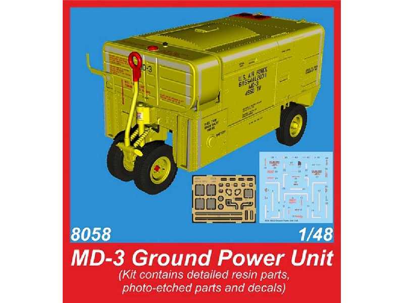 Md-3 Ground Power Unit - zdjęcie 1 Md-3 Ground Power Unit - zdjęcie 1